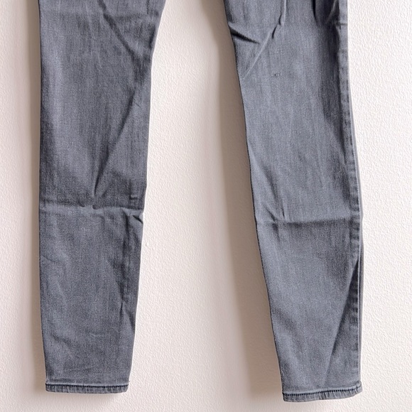 Bullhead Denim Junior’s Edgy Gray Skinny Jeans Size 24 - Picture 10 of 16